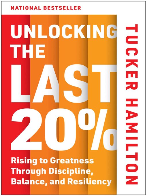 Cover image for Unlocking the Last 20%